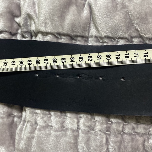 Boss Calf Skin belt 80-32 - Picture 5 of 5